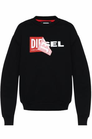Bluza z logo, zdjęcie 1 Bluza z logo od Diesel